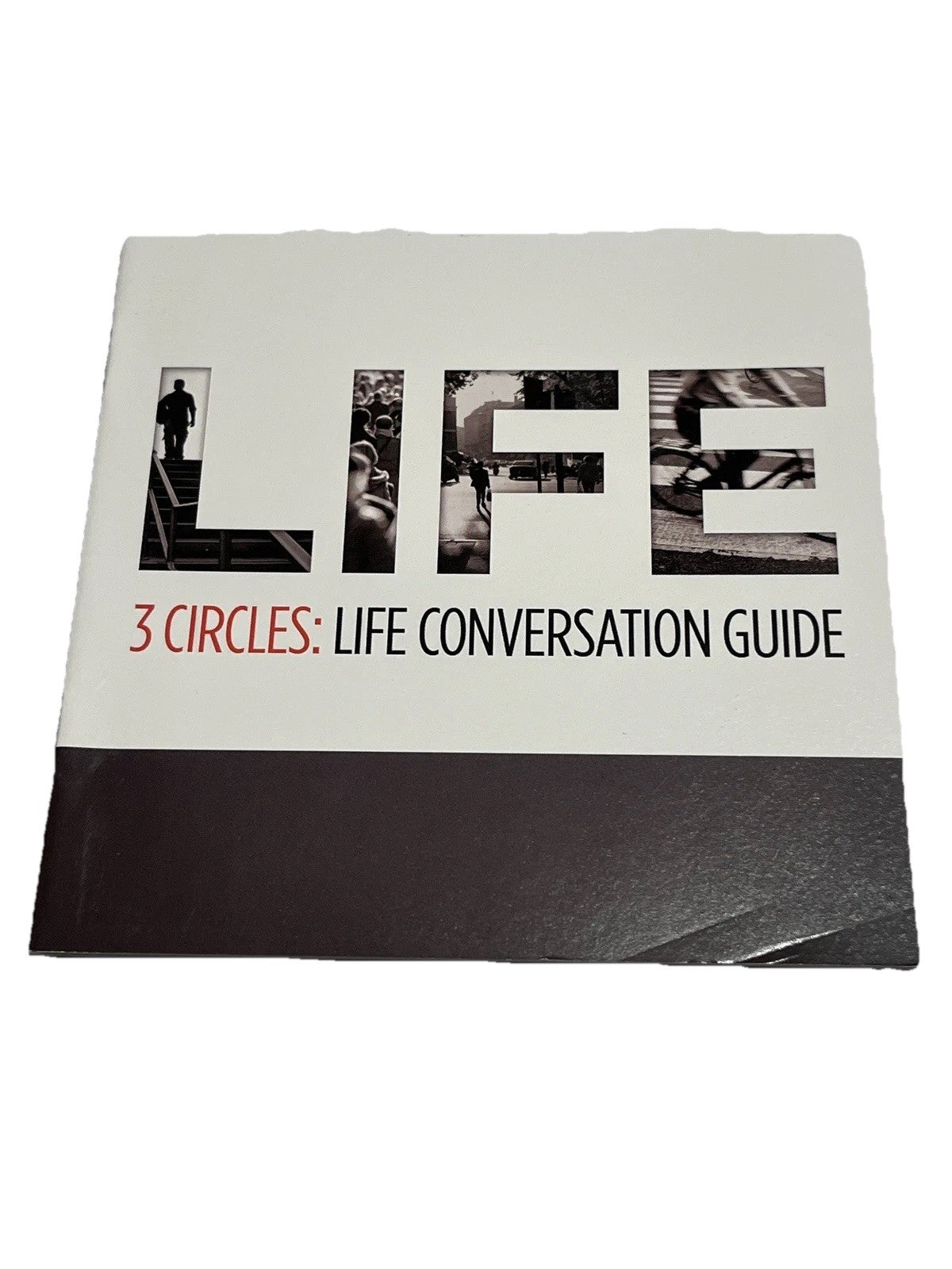 life 3 circles life conversation guide Pamphlet Lot of 20