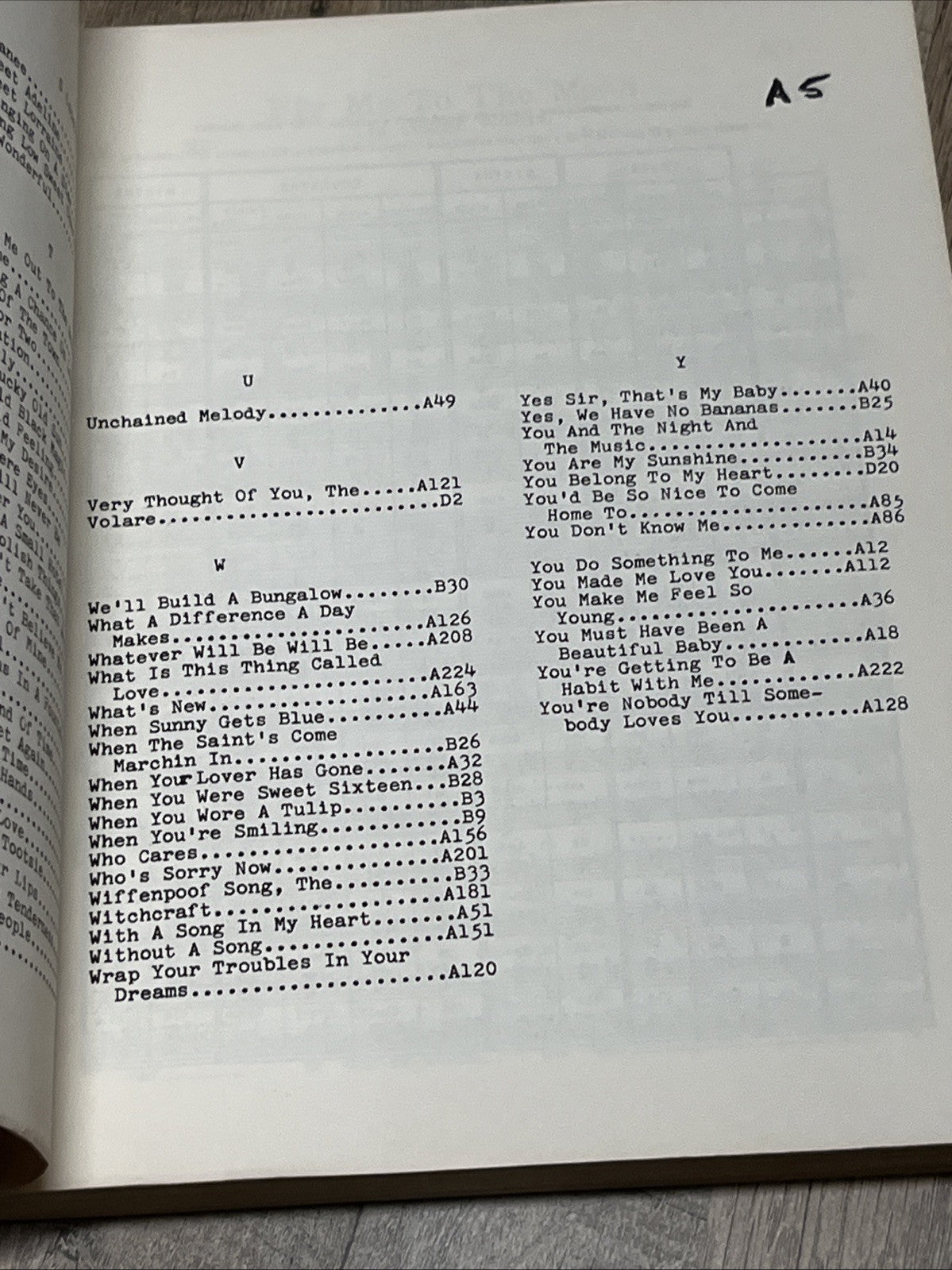 America's Best Loved Songs & Encyclopedia Great Standards Songbook Sheet Music