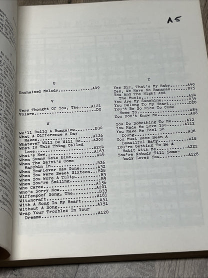 America's Best Loved Songs & Encyclopedia Great Standards Songbook Sheet Music