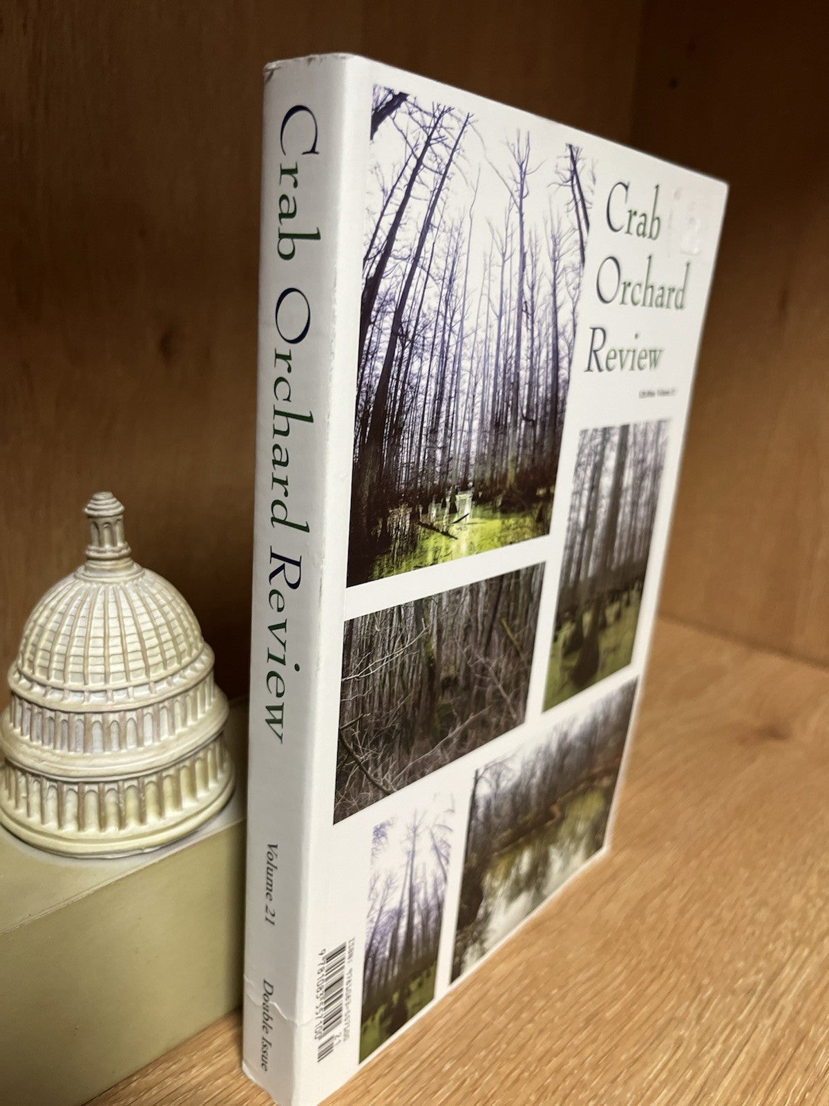 Crab Orchard Review Vol 21 Double Issue 2017