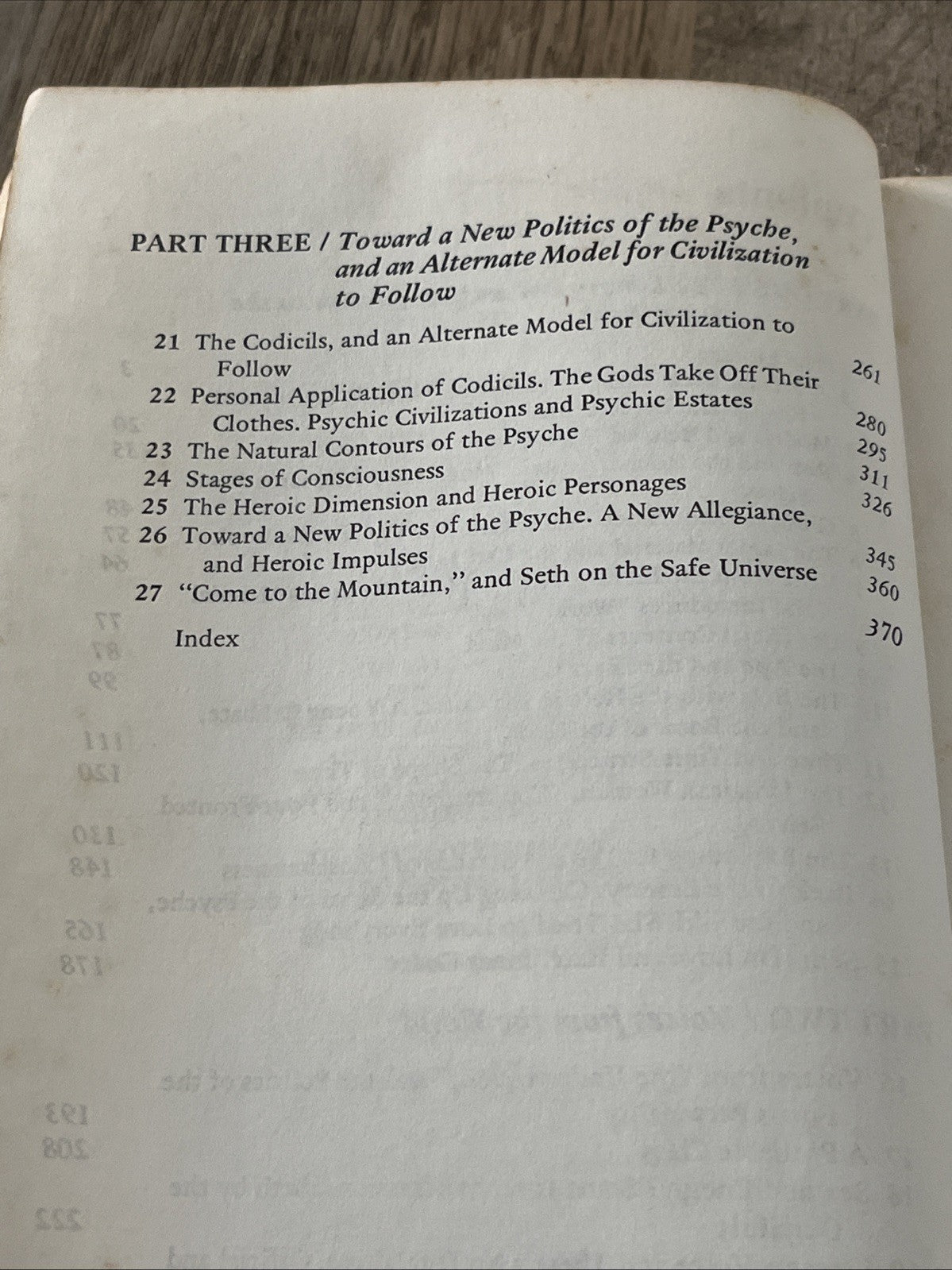 PSYCHIC POLITICS: AN ASPECT PSYCHOLOGY BOOK 1st Edition By Jane Roberts  1976