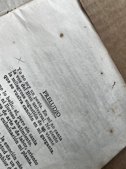 POEMAS DE JUAN LOZANO Y LOZANO. EL ARCO Y LA LIRA Nº 20