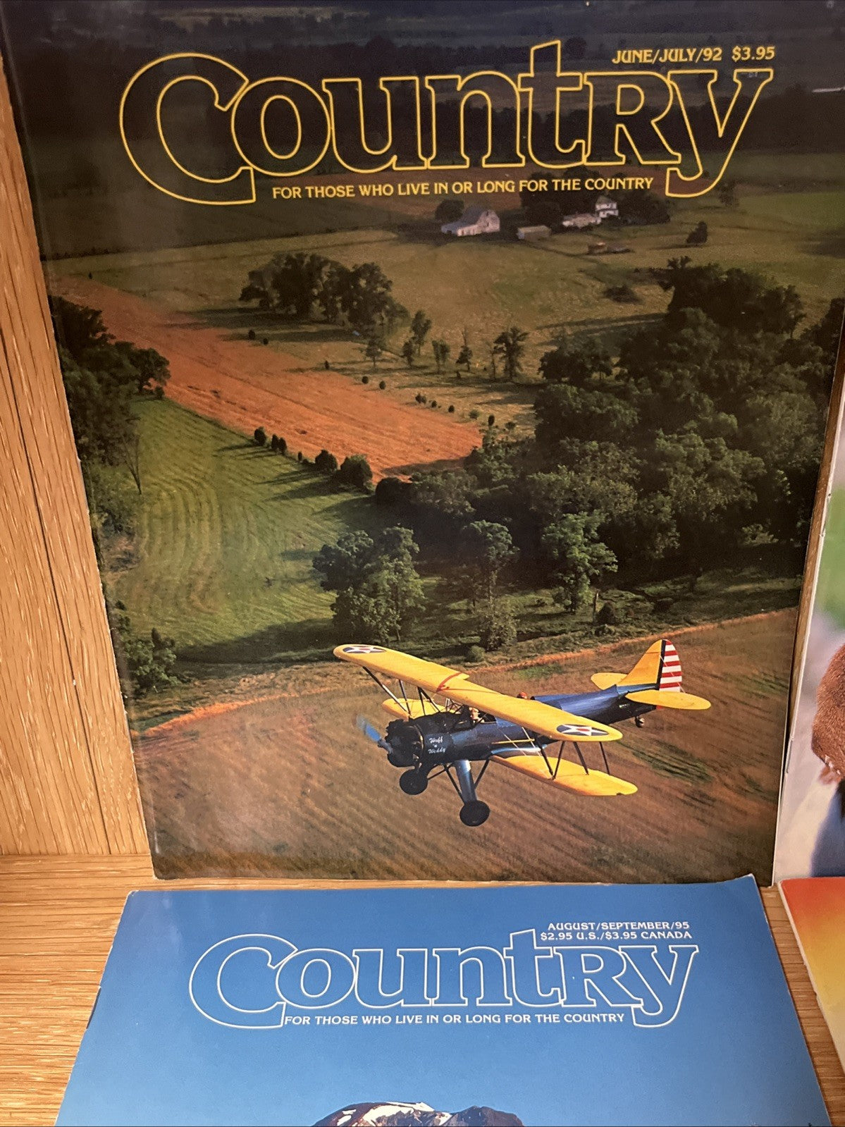 4 Country Magazine For Those Who Live In or Long For The Country 1987/ 92/95/ 06