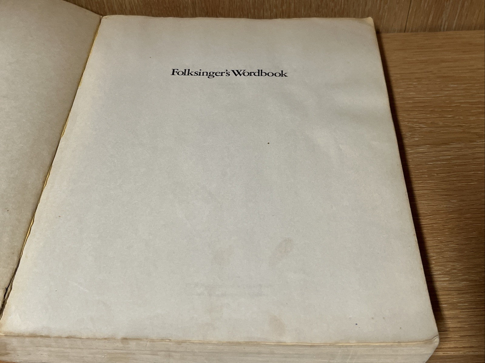 FOLKSINGER'S WORKBOOK words to over 1000 songs, Fred & Irwin Silber