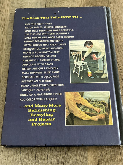 The Practical Handbook of Furniture Refinishing Restyling Repair John H. Savage