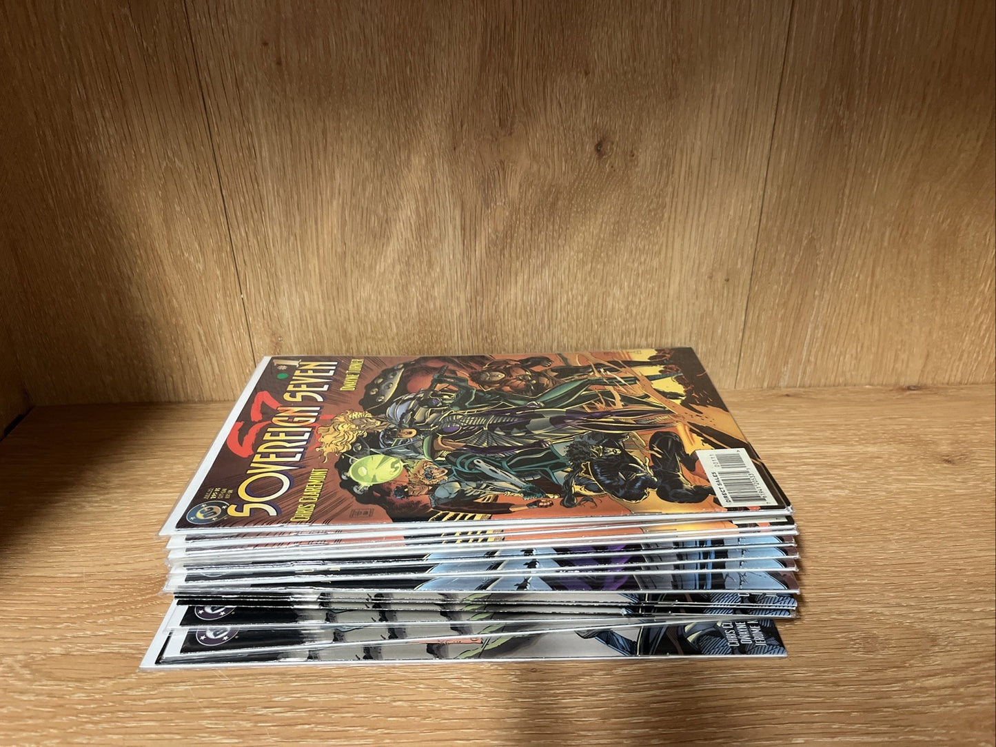 Sovereign Seven Lot of 20  #1 #2 #3 #4  (1995) DC Comics Book 5pc Each Number