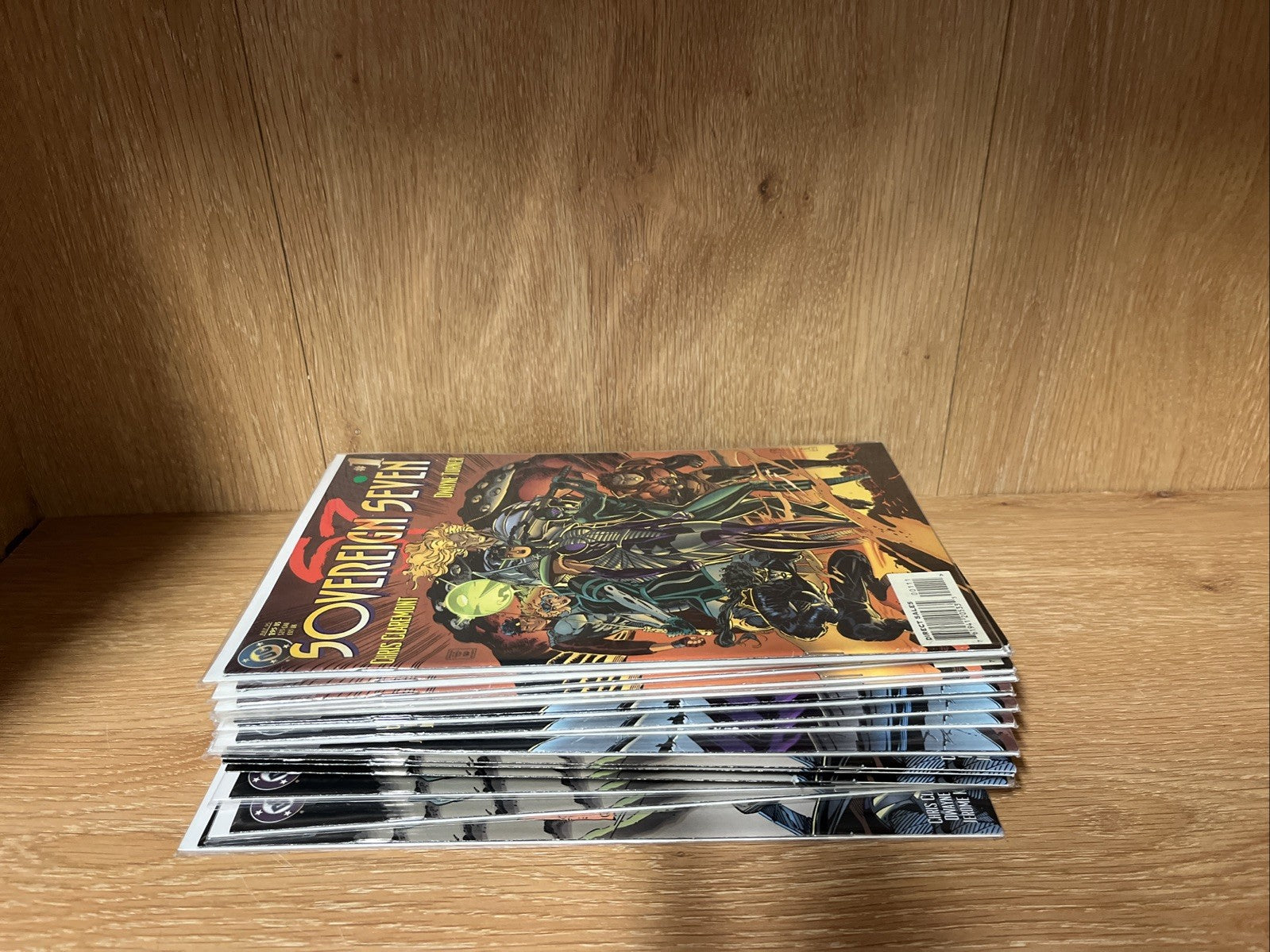 Sovereign Seven Lot of 20  #1 #2 #3 #4  (1995) DC Comics Book 5pc Each Number