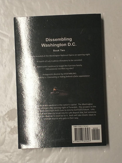 Dissembling Washington DC By A.A Endsley