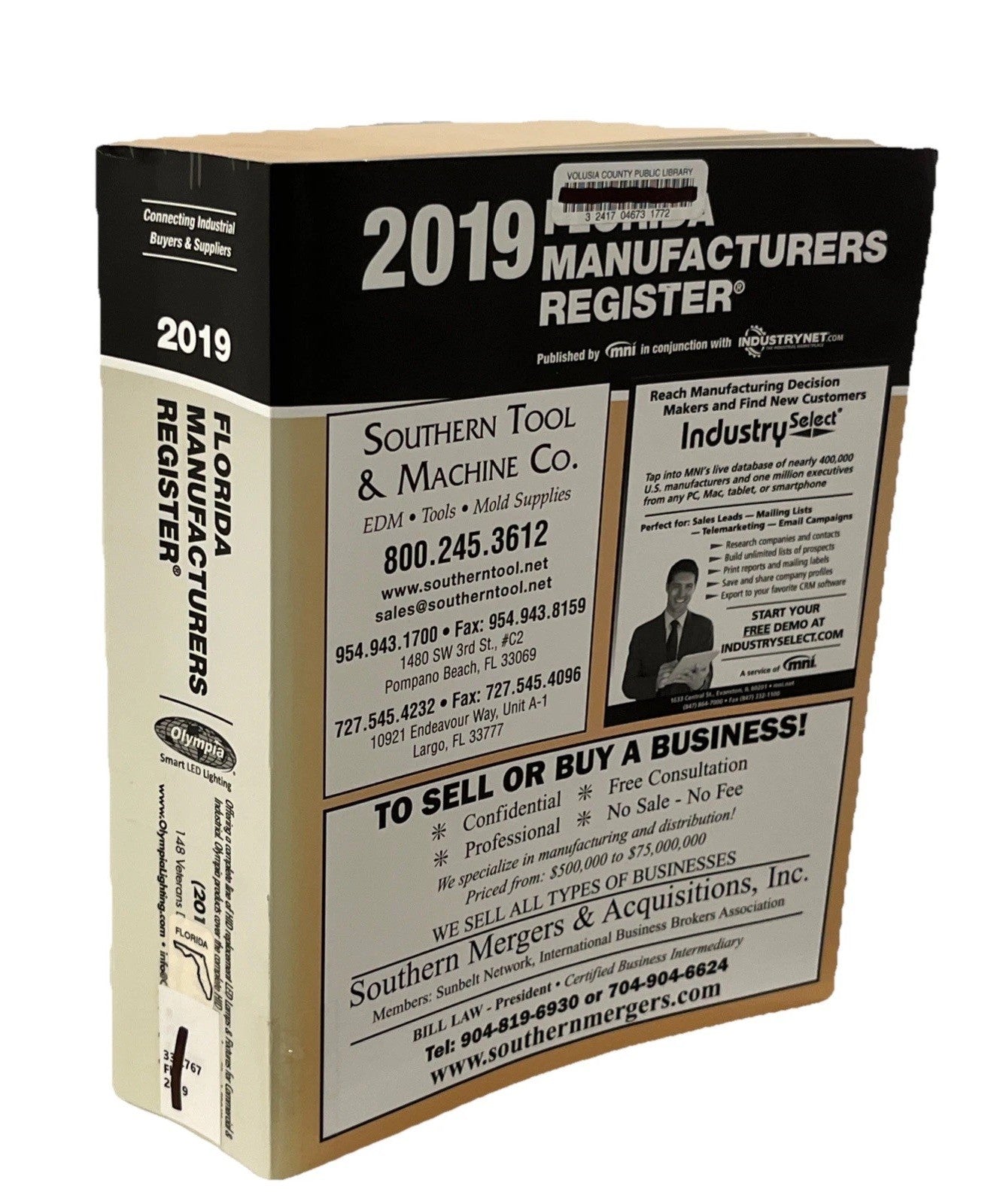 2019 Florida Manufacturers Register Mni