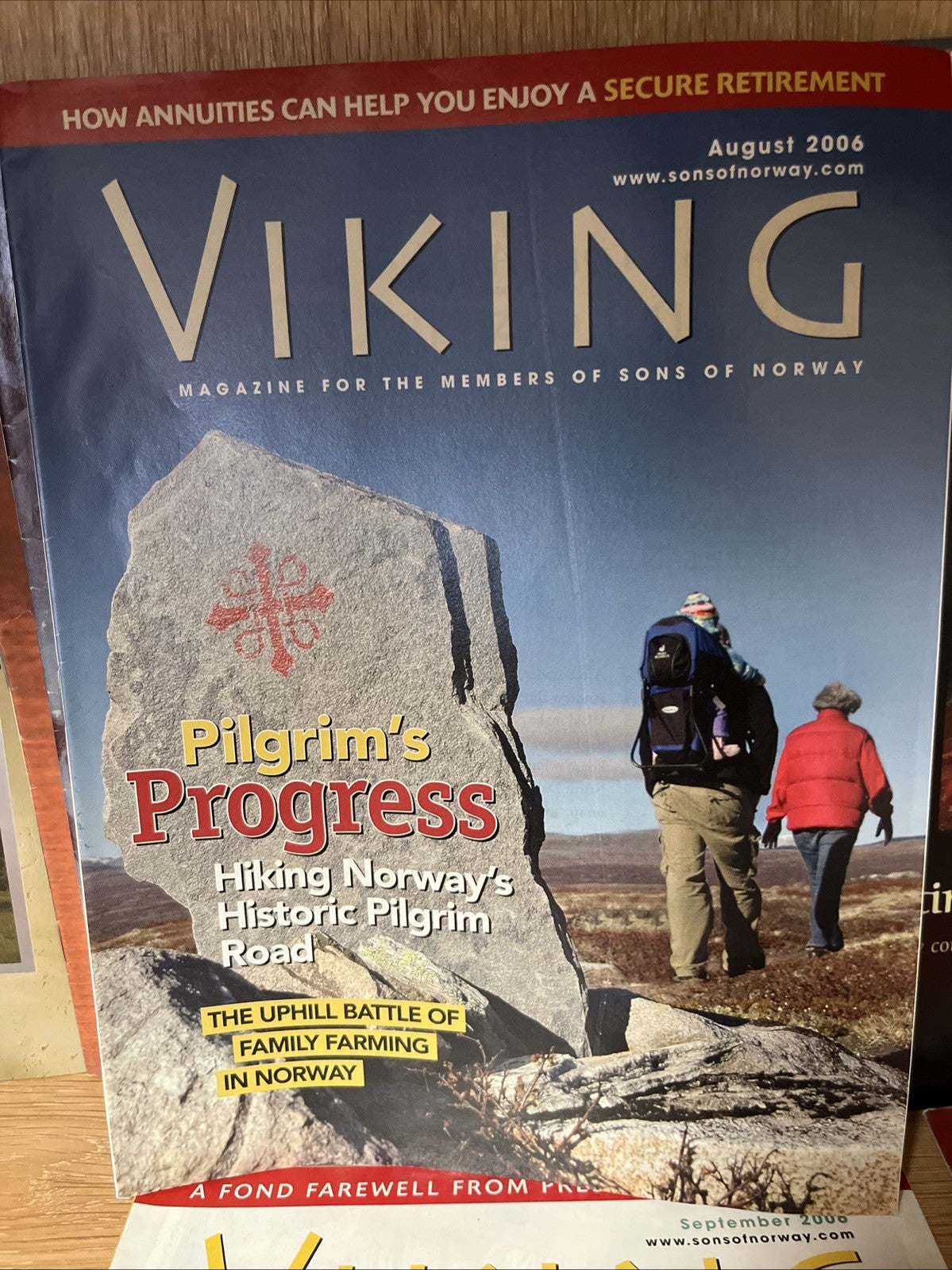 Viking Magazine Lot of 13 Year 92 95 96 04 05 06 07 10 2015