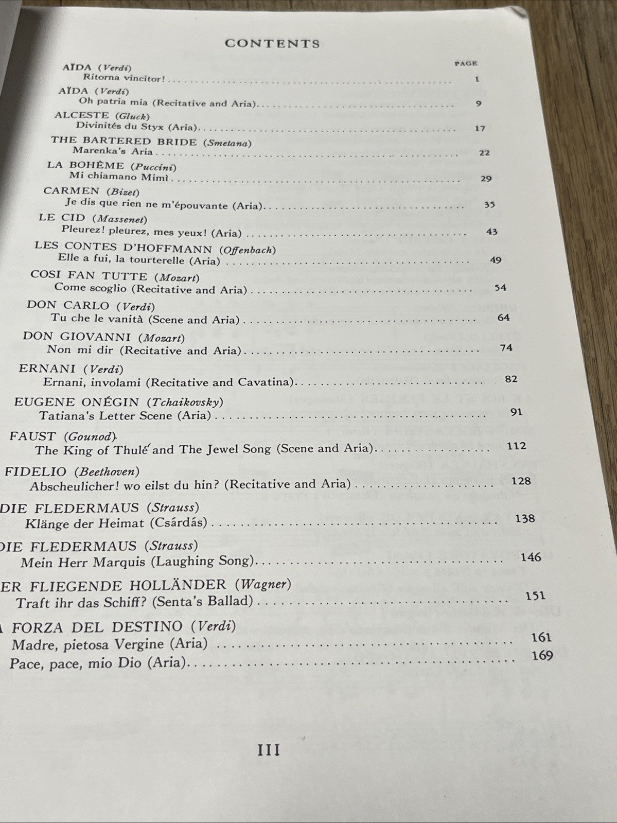 Operatic Anthology Celebrated Arias, Soprano Vol I , Kurt Adler G. Schirmer 1955