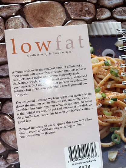 Low Fat - A collection of delicious recipes (2008)