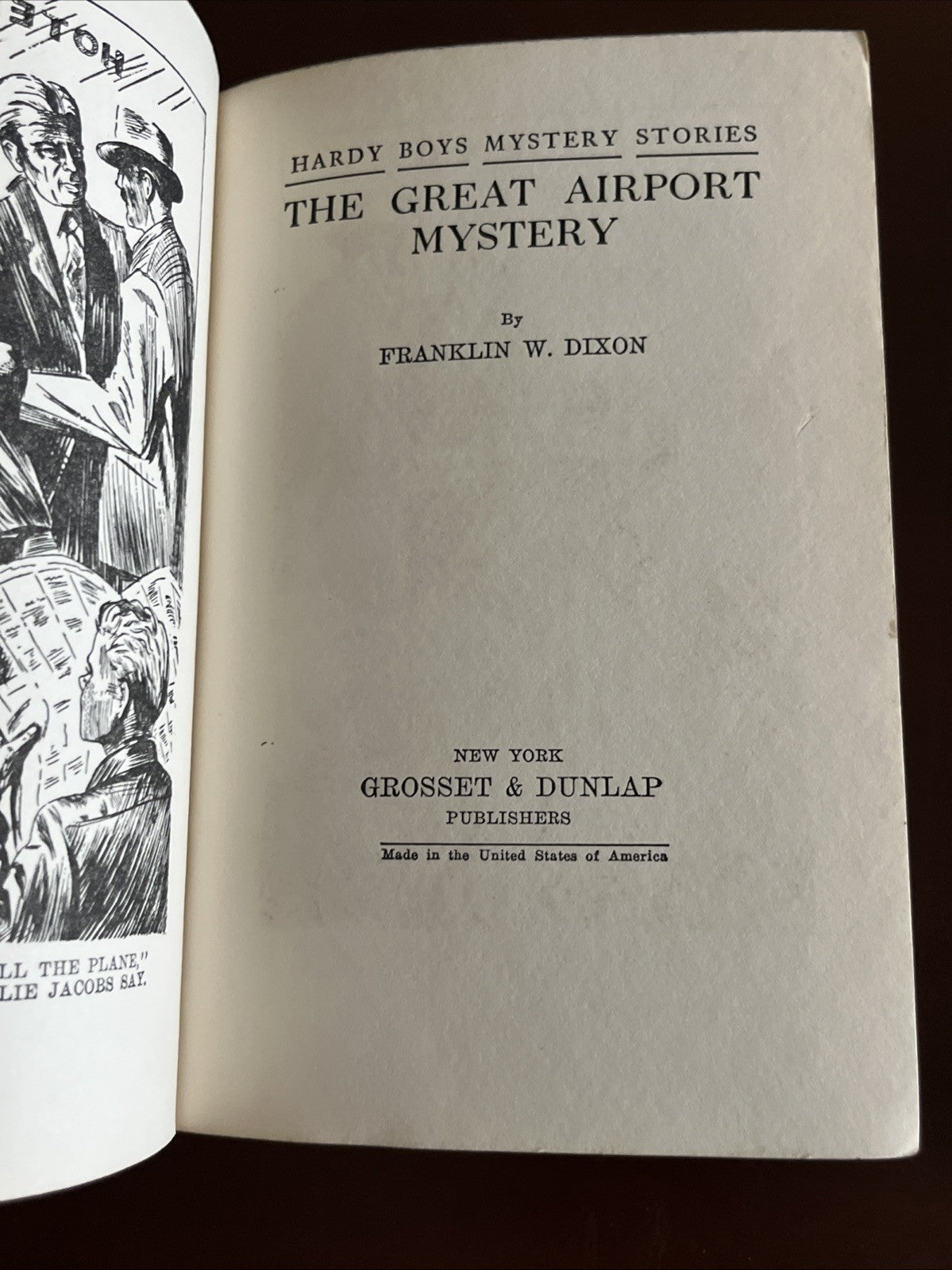 hardy boys mystery stories The Phantom Freight & The Great Lin & F. w. dixon