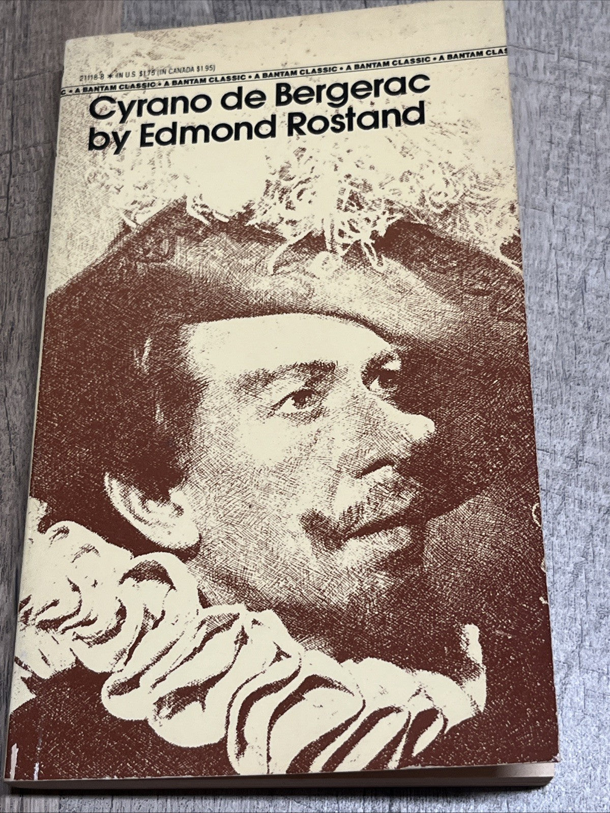 Cyrano De Bergerac By Edmond  Rostand 3rd Printing 1982