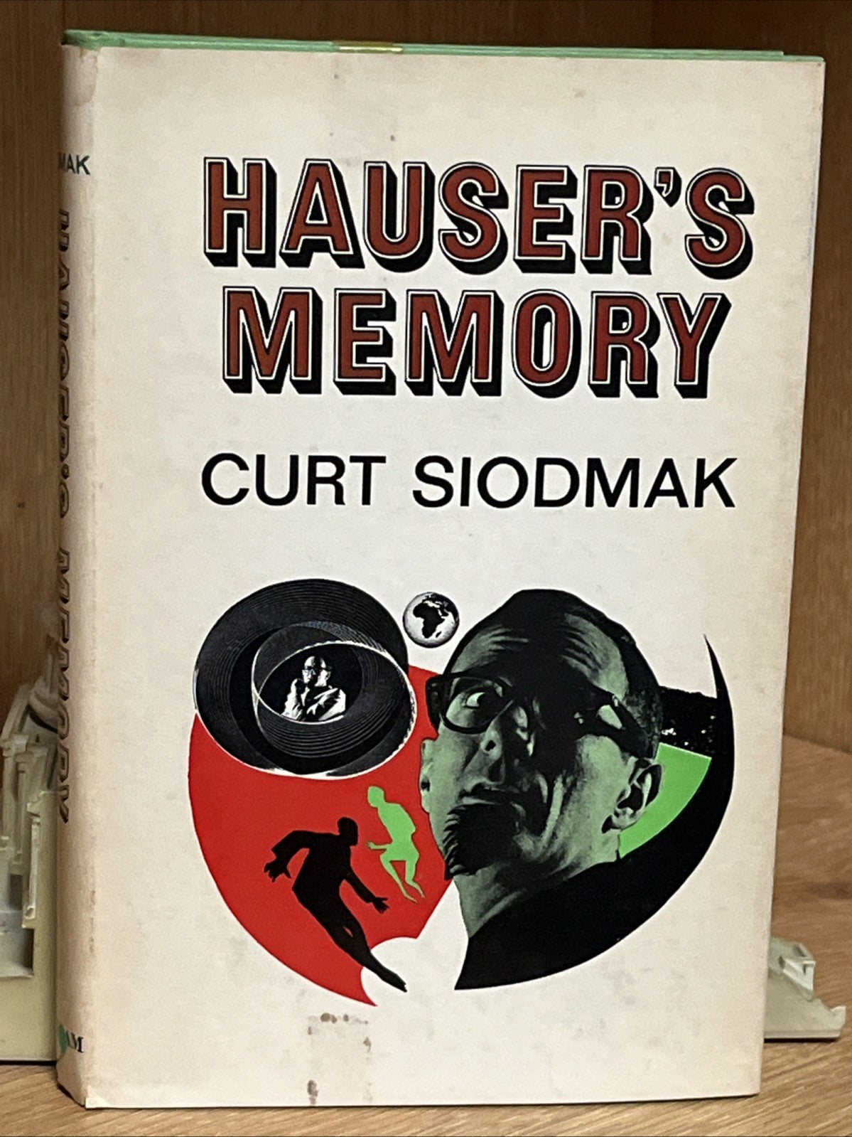 Curt Siodmak HAUSER'S MEMORY 1st Edition 1968