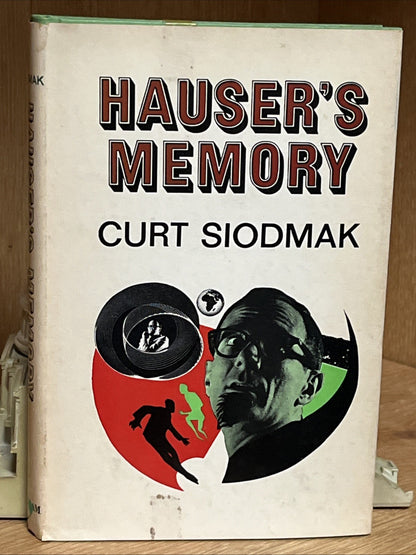 Curt Siodmak HAUSER'S MEMORY 1st Edition 1968
