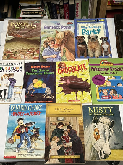Lot of 20 (Twenty) Children's Books - Variety - Fiction/Nonfiction