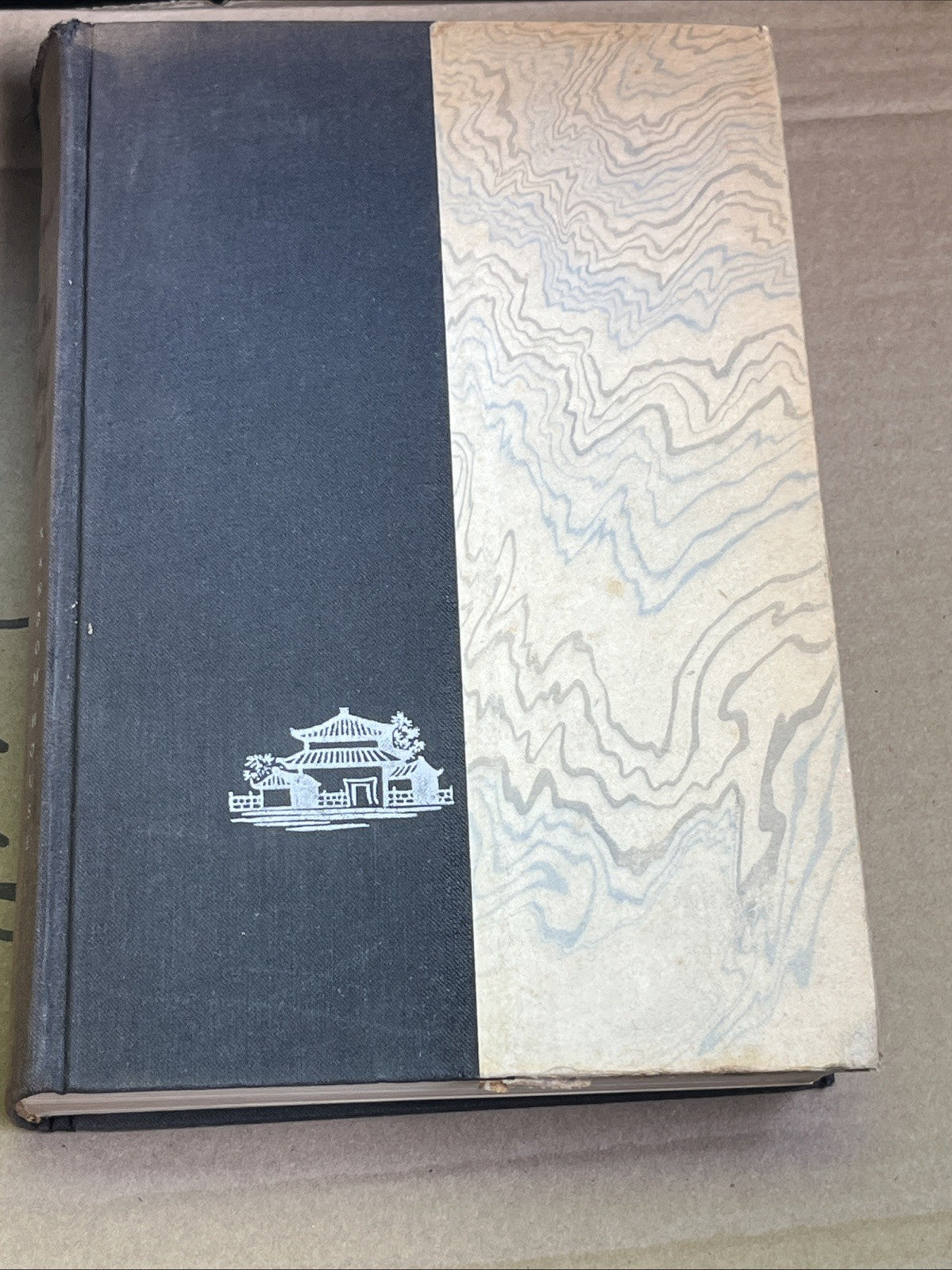 The Floating World First Edition James A. Michener (HC, NDJ, 1954) Random House