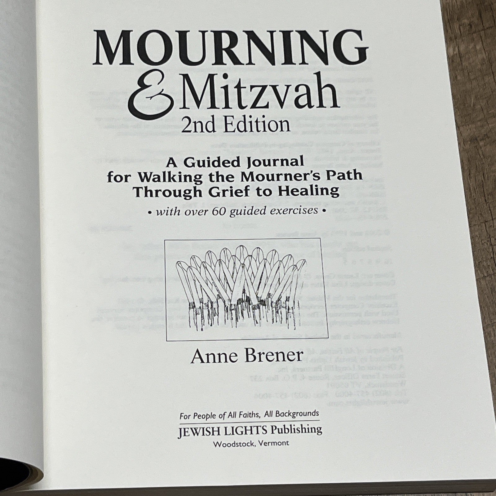 Mourning & Mitzvah 2nd Ed A Guided Journal for Walking the Mourners Path Through