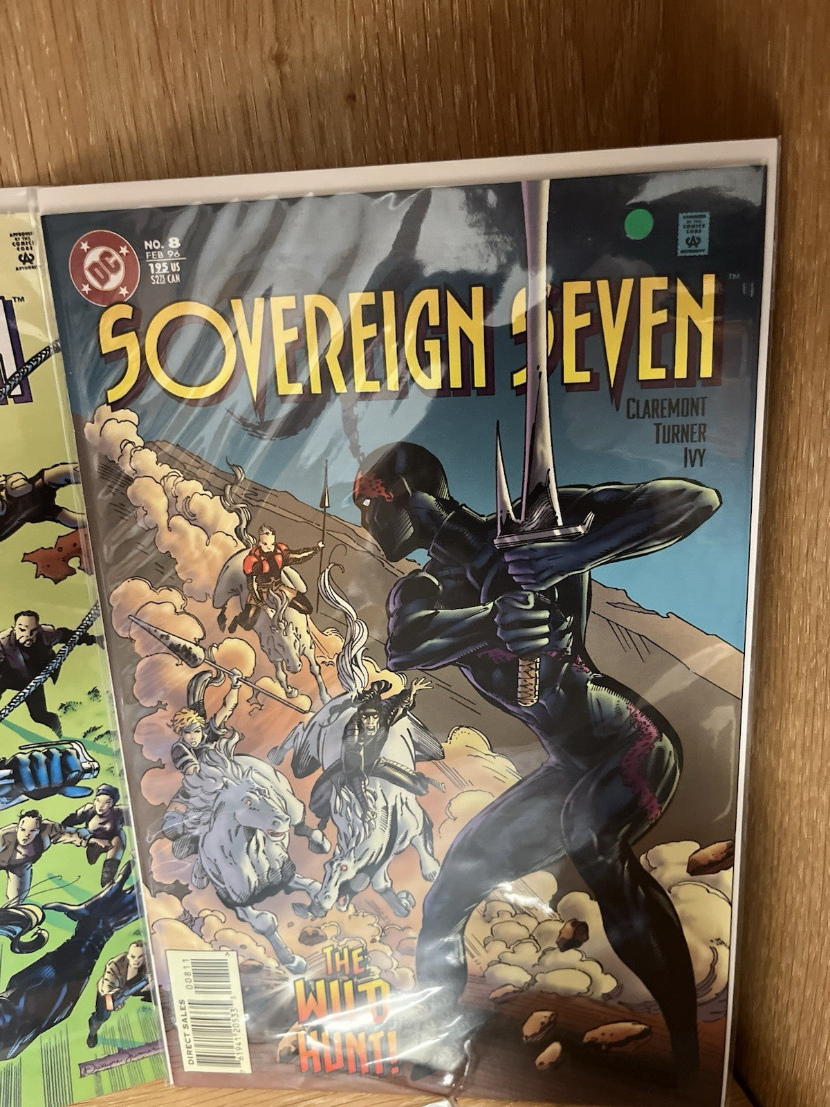 Lot of 11 Sovereign Seven #1 to #8 & #23#28 #29 DC Comic Books Chris Claremont