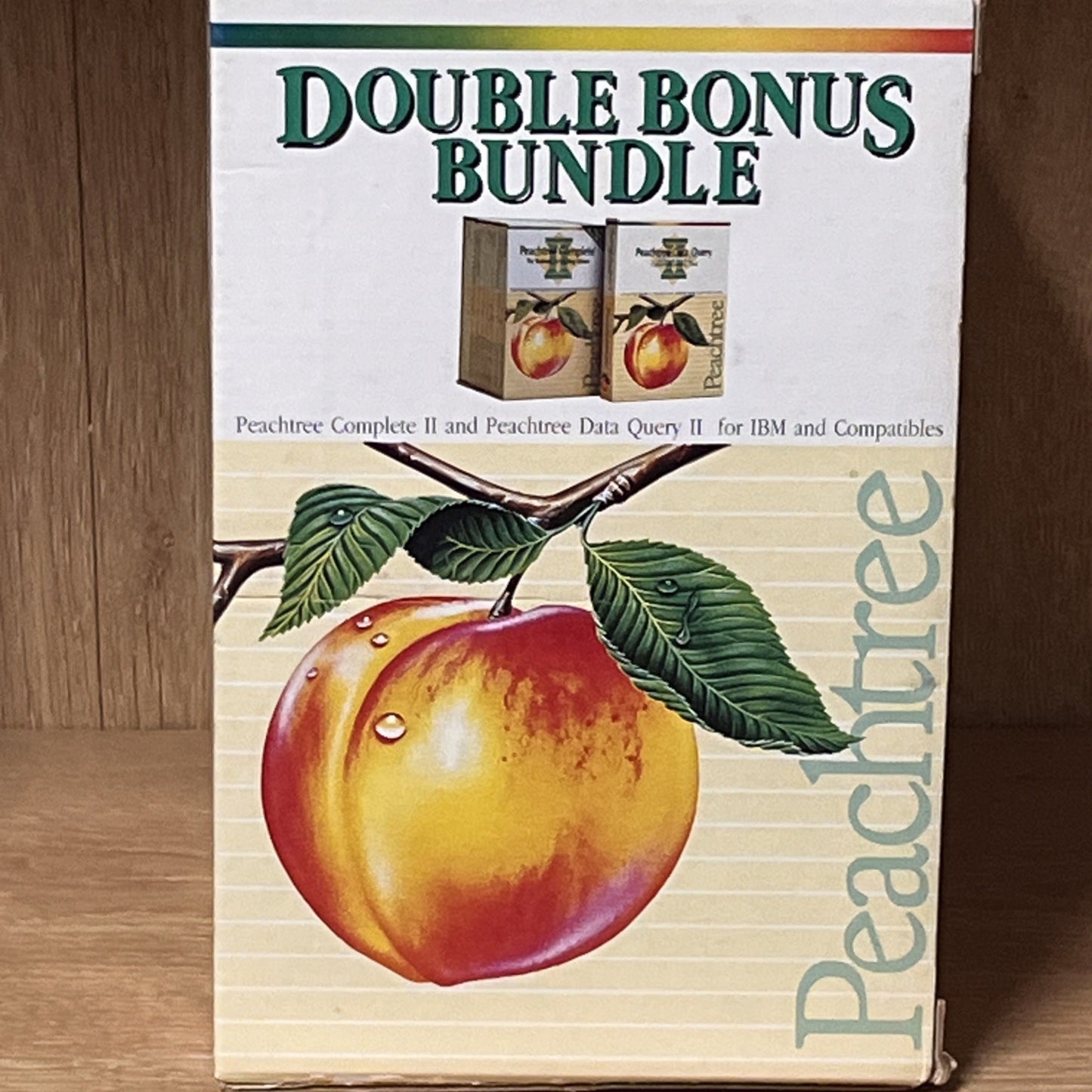 Vintage Peachtree Double Bonus Bundle - Complete II and Data Query II