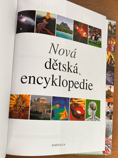 Nová dětská encyklopedie by Universum and DK