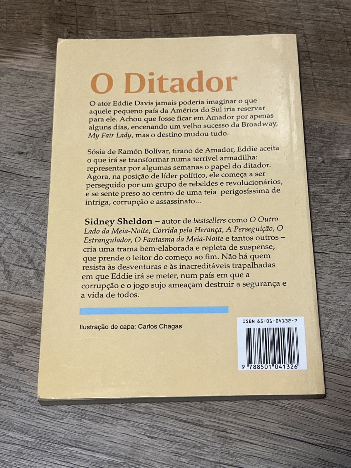 O DITADOR SIDNEY SHELDON PORTUGUESE EDITION 