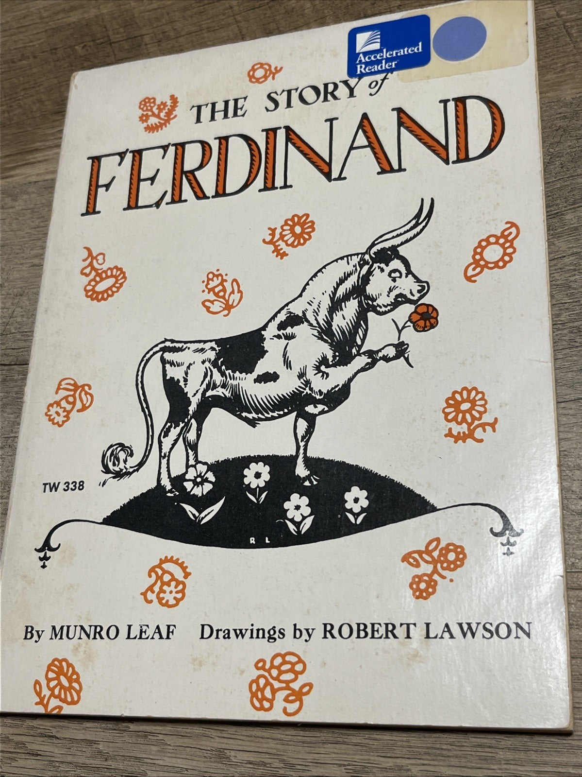 The Story of Ferdinand Munro Leaf 1964 Scholastic Book Services Paperback