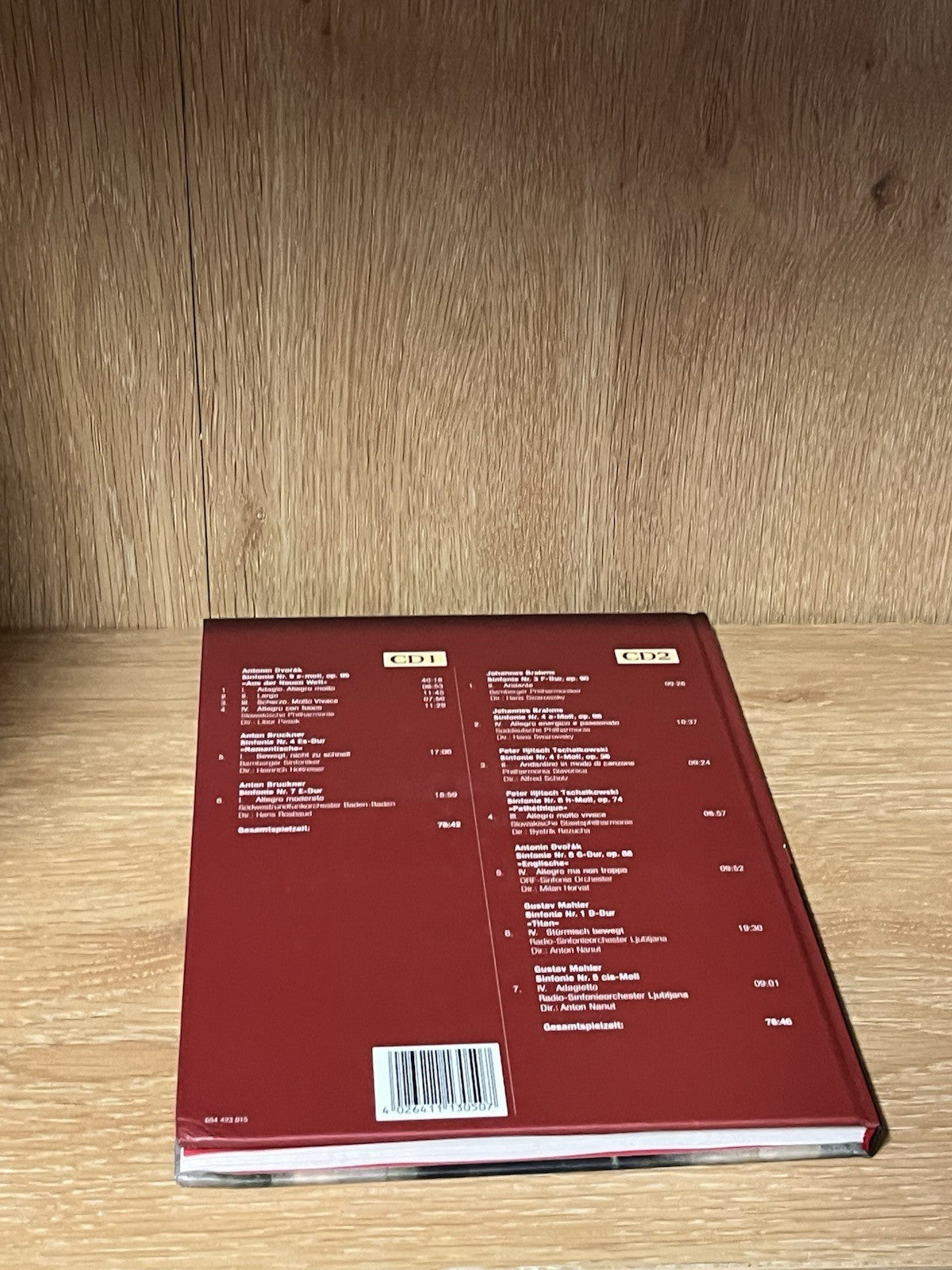 Klassik Sinfonien der Spätromantik 2 CDs Sets Allies, Was Man Kennen Sollte