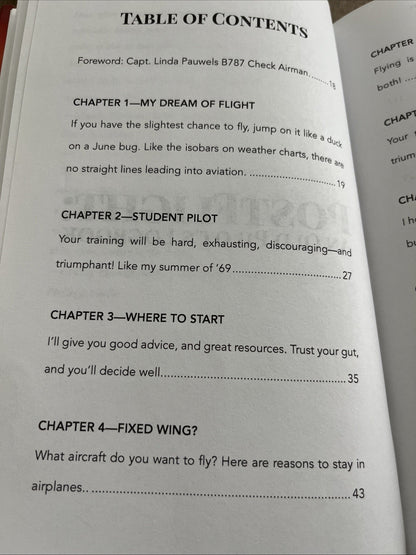 Postflight: An Old Pilot's Logbook by Byron Edgington (English) Hardcover Book