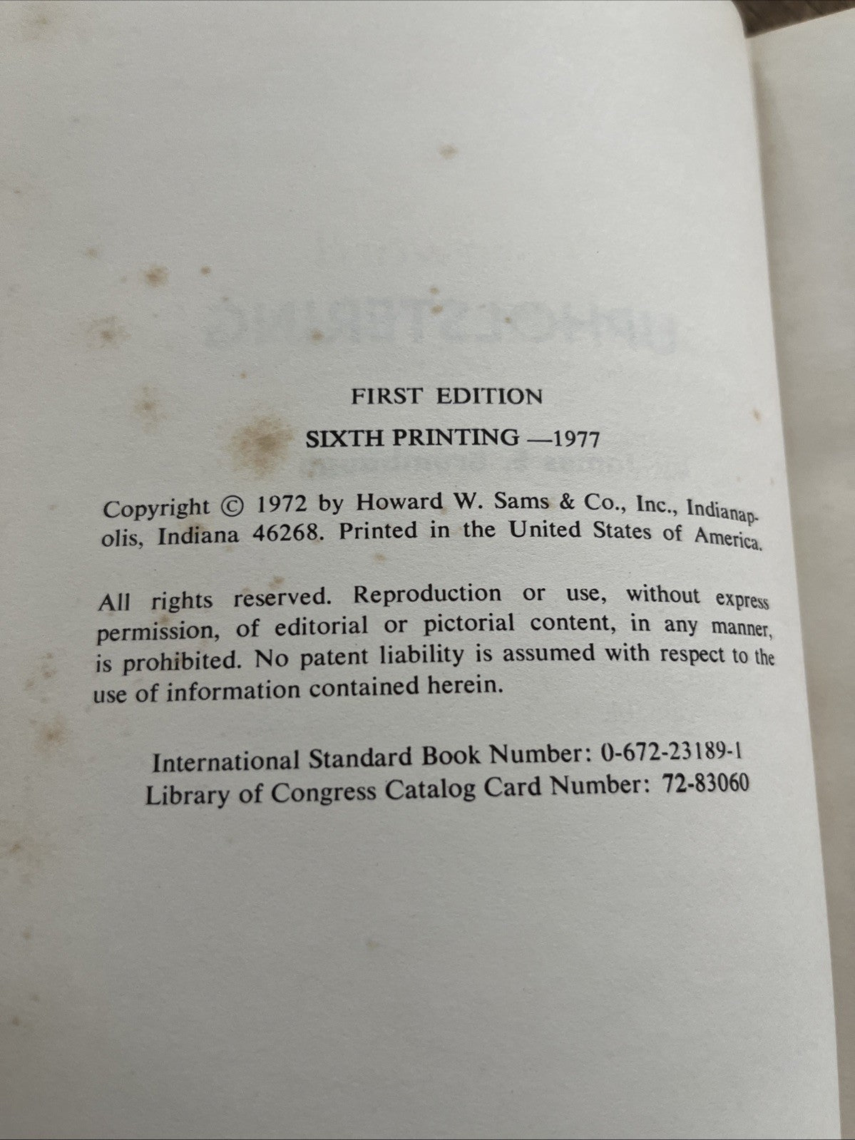 Audel - UPHOLSTERING by James E. Brumbaugh (1972; HC Book) Illustrated
