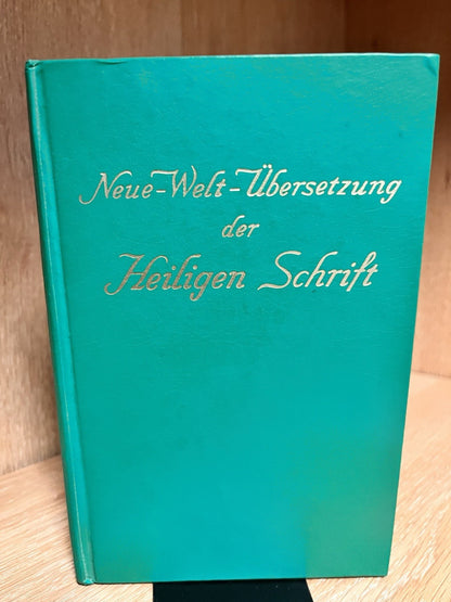 Neue-Welt-Übersetzung der Heiligen Schrift (New World Translation Of Holy Script