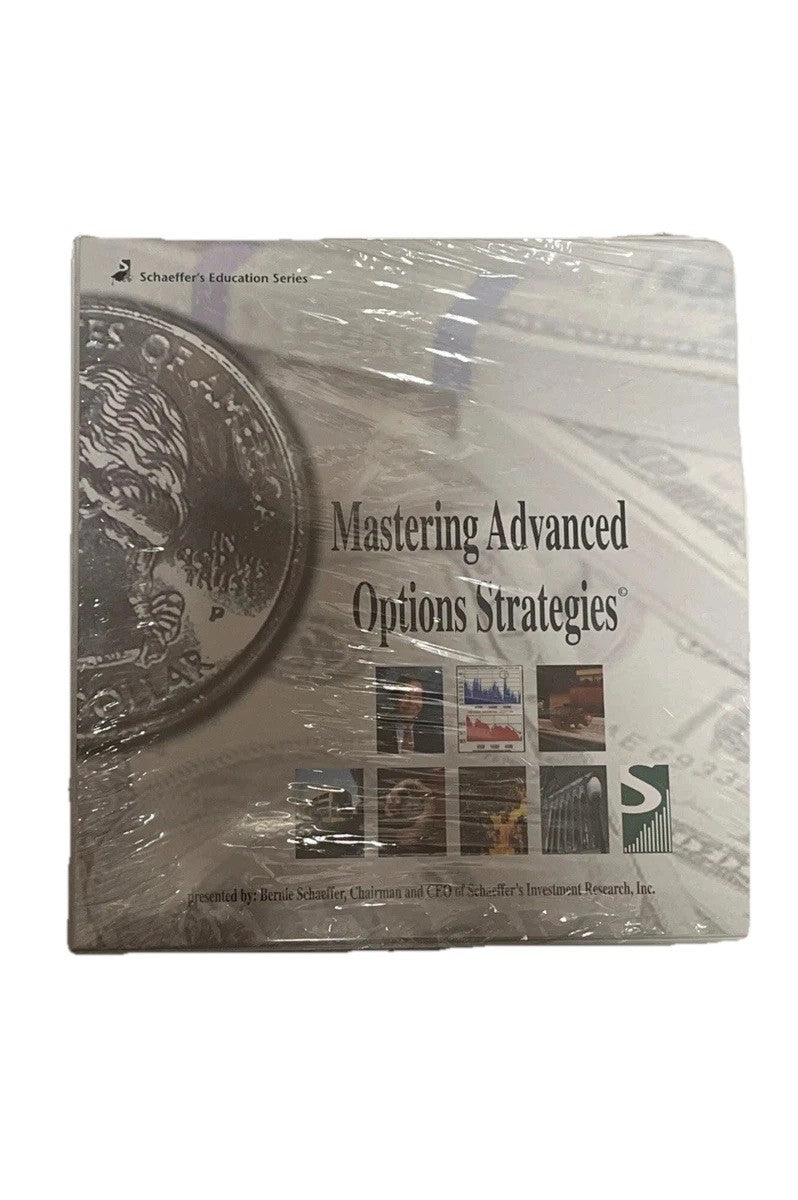 Schaeffer Mastering Advanced Options Strategies