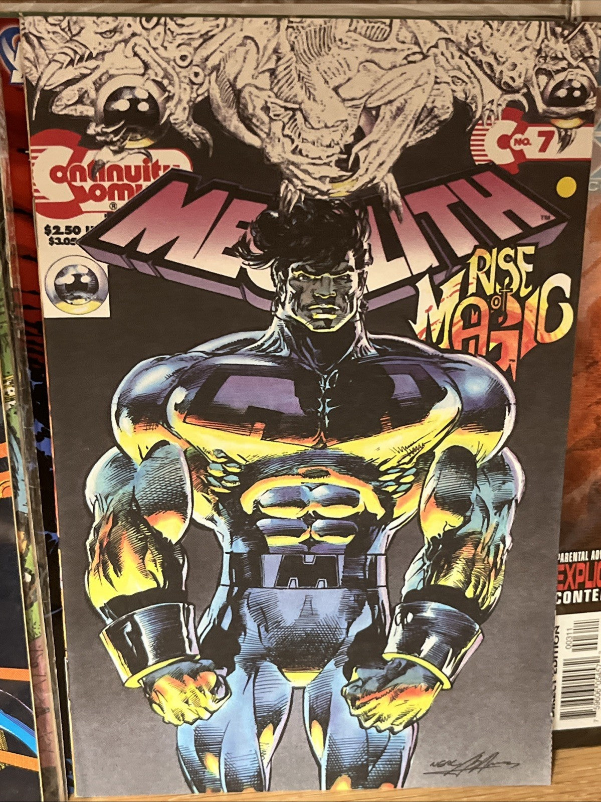 Lot Of 12 Comic Books