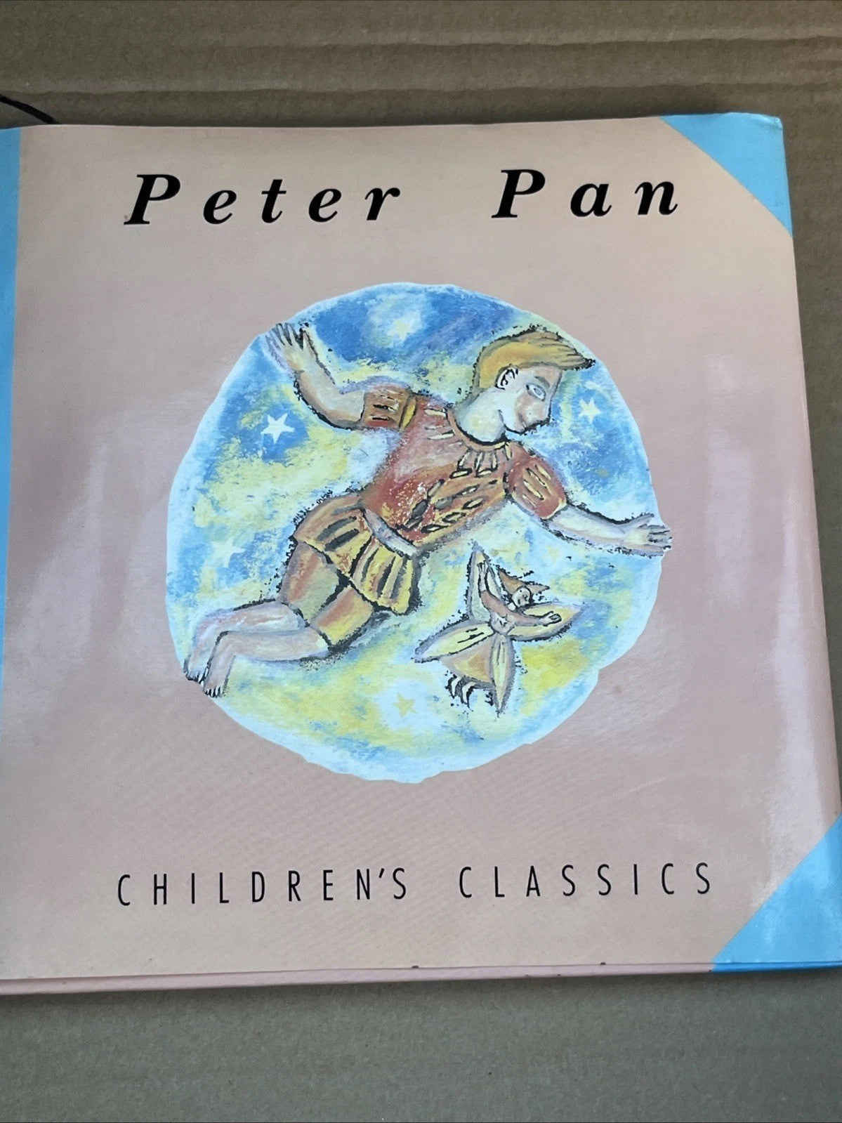 Neil MORRIS, retold by Ting / Peter Pan 1st Edition 1988 Acceptable Condition