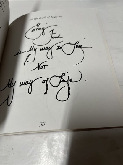 The Book Hope By Richard Summons  (1998)