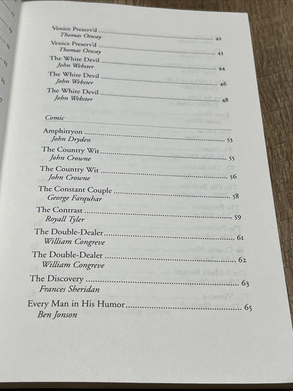 CLASSICAL MONOLOGUES FOR MEN 16th, 17th & 18th Century Plays By Kyle Donnelly