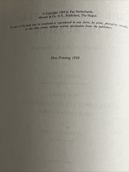 Sound Pattern of Russian : A Linguistic and Acoustical Investigation, Hardcov...