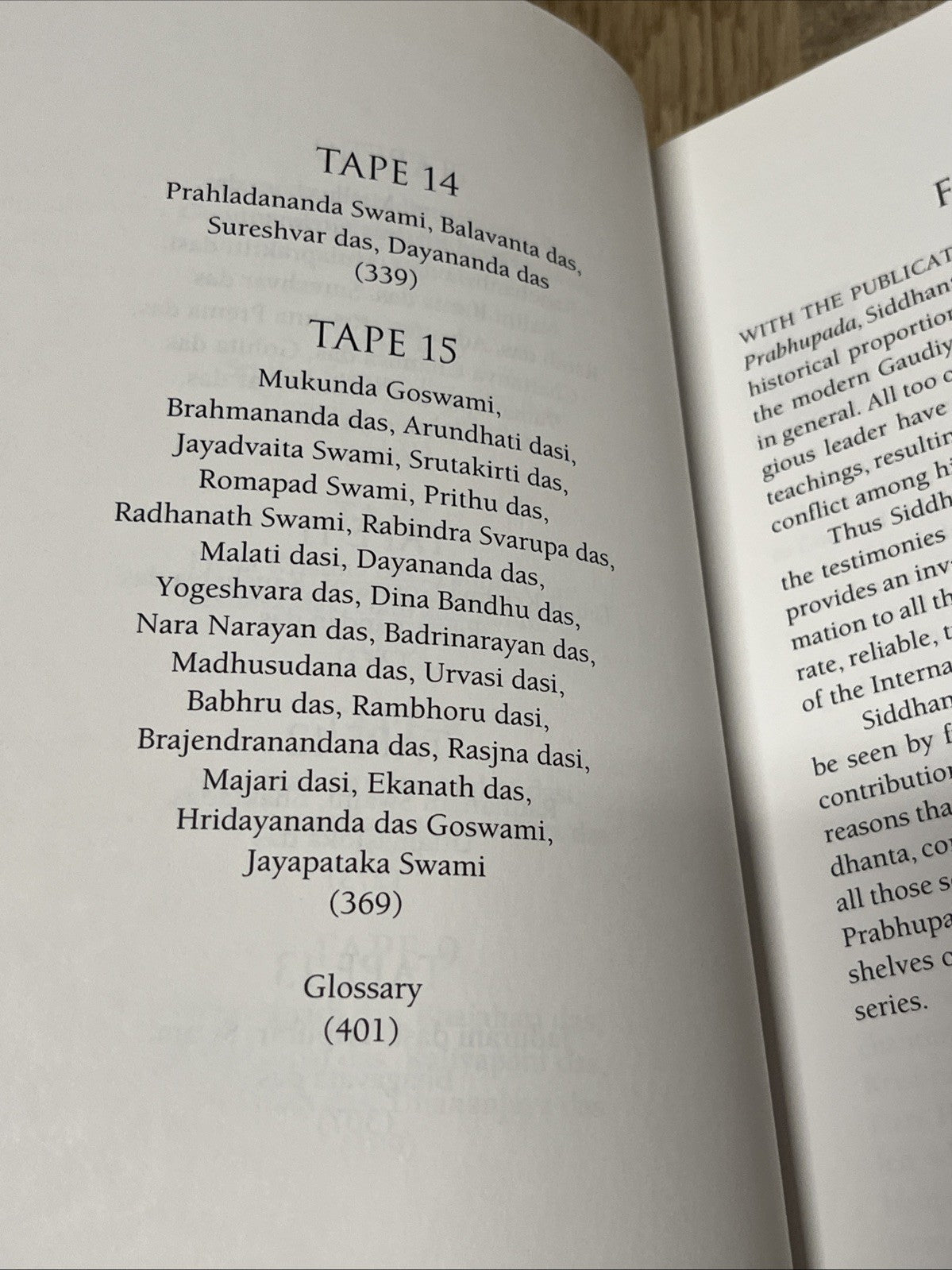 Memories Anecdotes of a Modern-Day Saint Swami Prabhupada Vol. 1