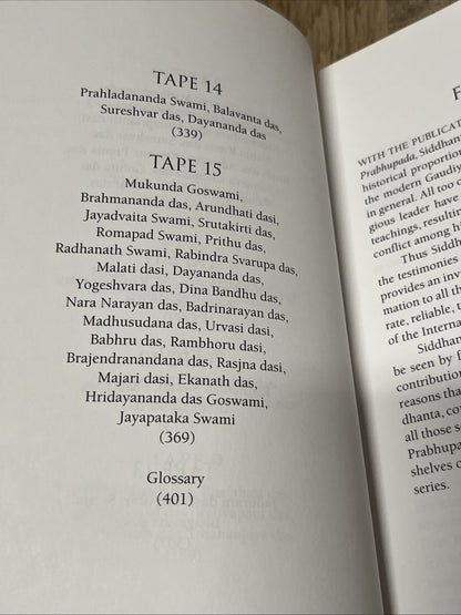 Memories Anecdotes of a Modern-Day Saint Swami Prabhupada Vol. 1