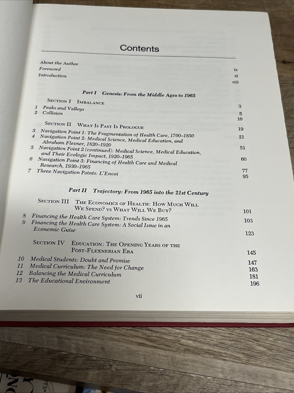 the American healthcare system: Its Genesis &Trajectory John Gordon freymann