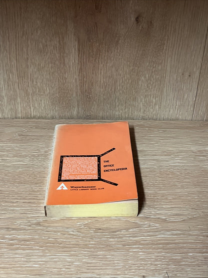 The Office Encyclopedia 1st Edition by Weyerhaeuser Special Edition 1963