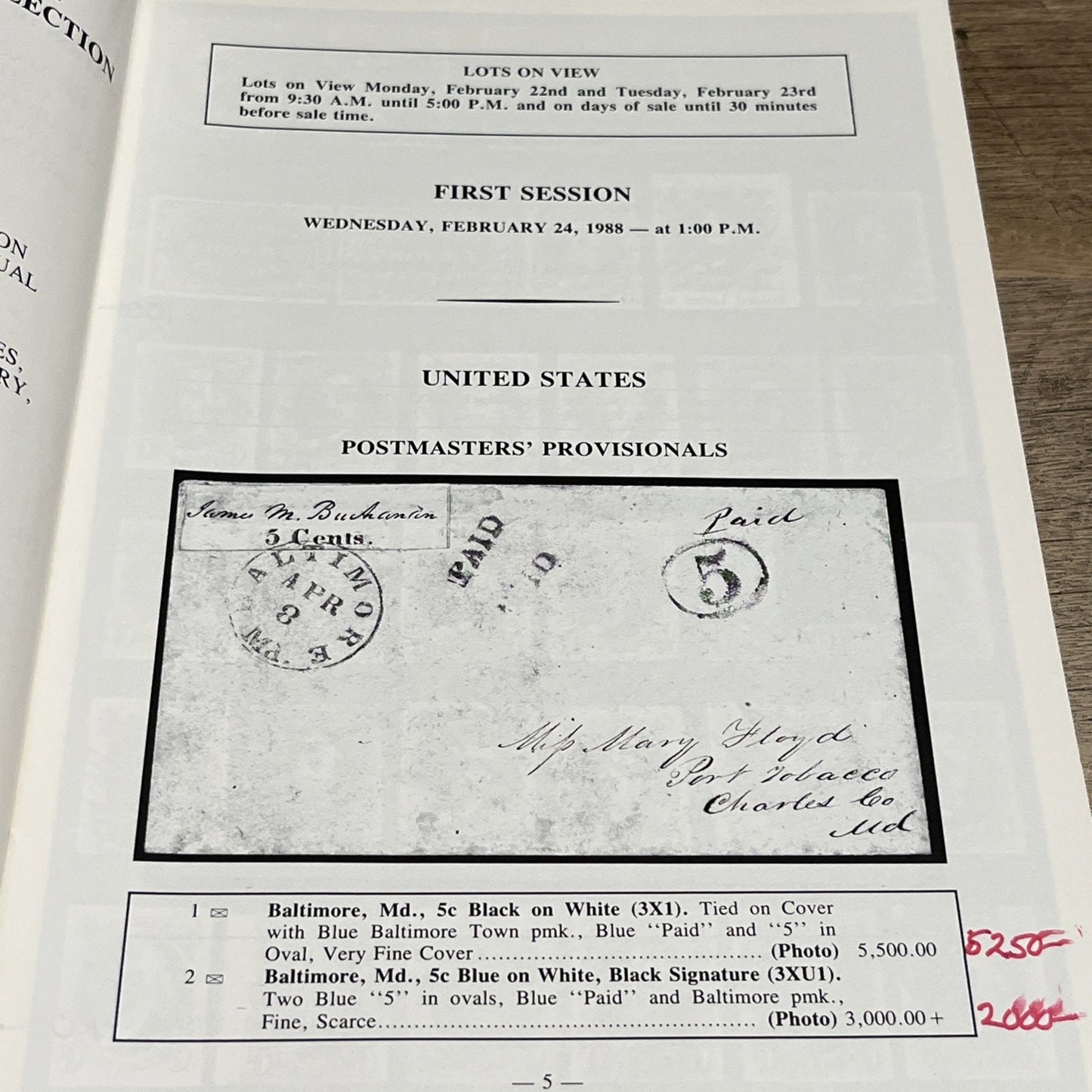 Robert A. Siegel Auction, Clifford C. Cole, Jr. Collection of U.S. Postage #639