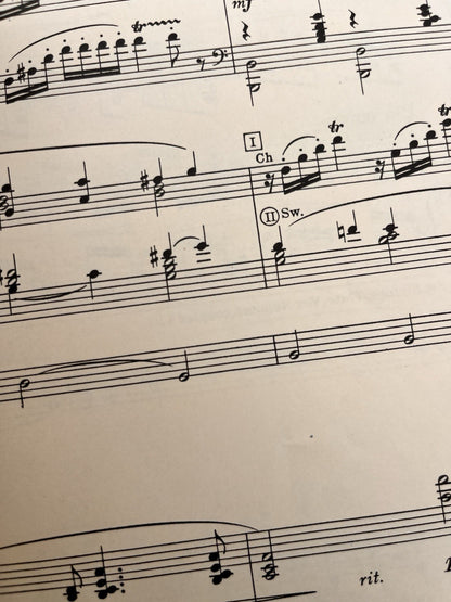 In a Monastery Garden Music by Albert W. Ketelbey VTG Sheet Music