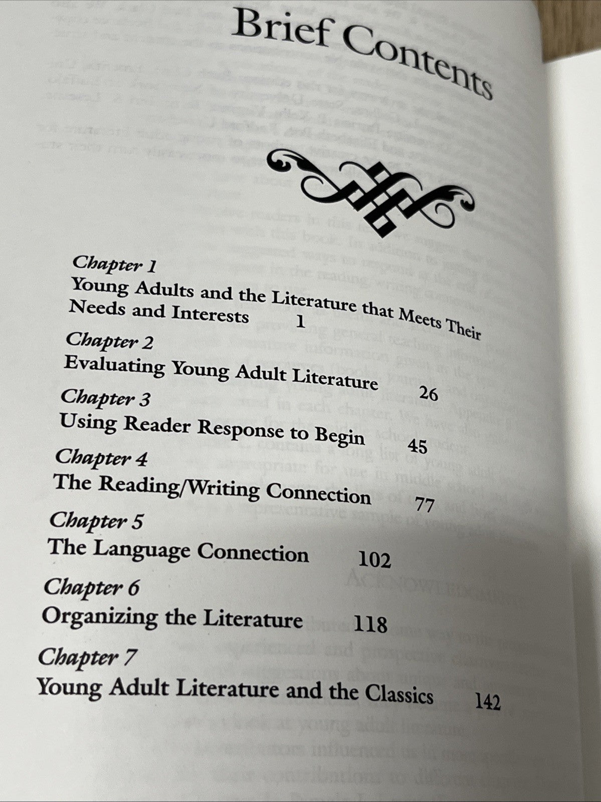Using Young Adult Literature in the English Classroom by John H Bushman, 2nd ed.