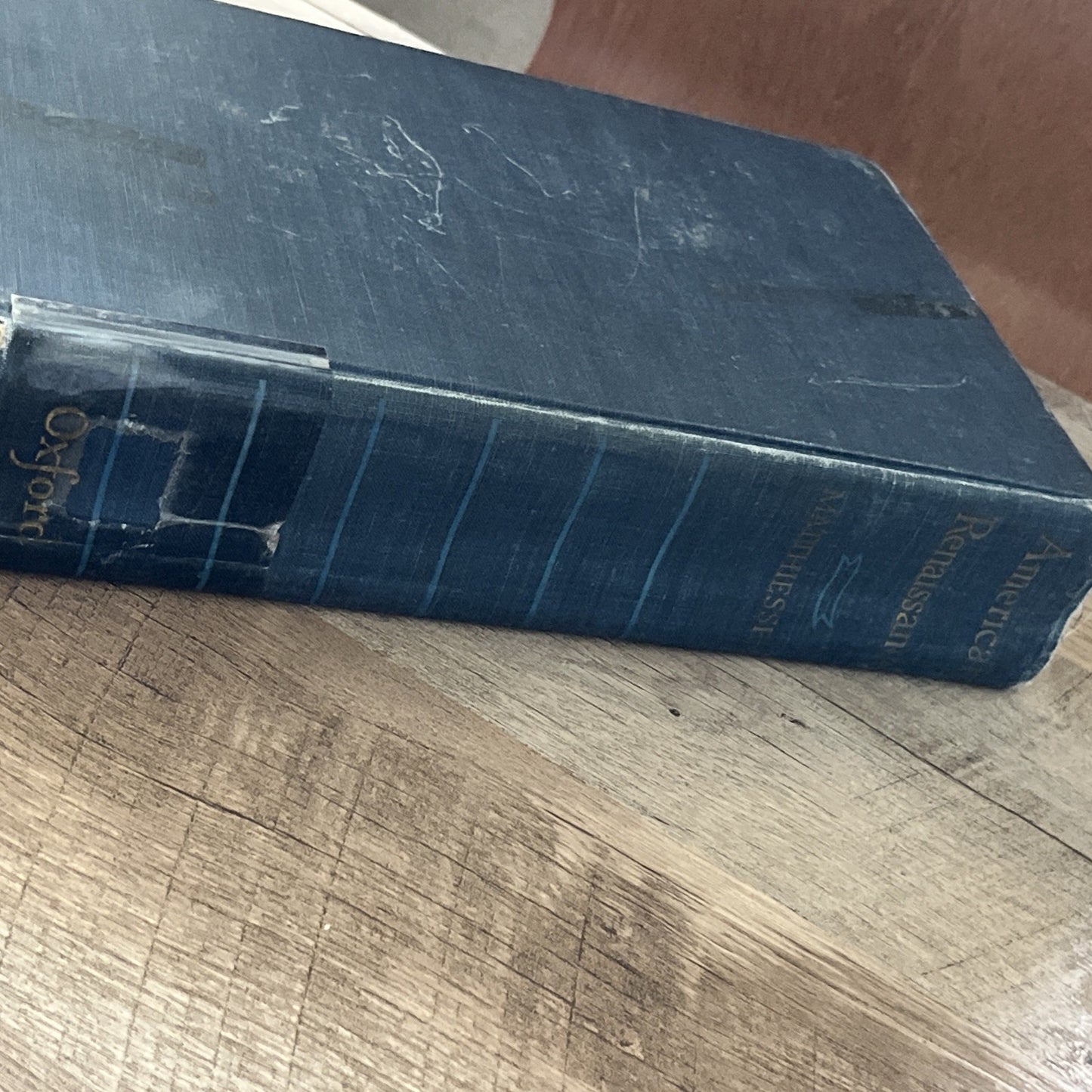 American Renaissance by F.O. Matthiessen (HC 1962 Print.) NO DJ ACCEPTABLE