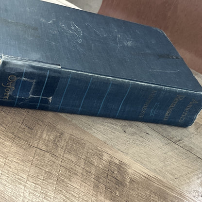 American Renaissance by F.O. Matthiessen (HC 1962 Print.) NO DJ ACCEPTABLE