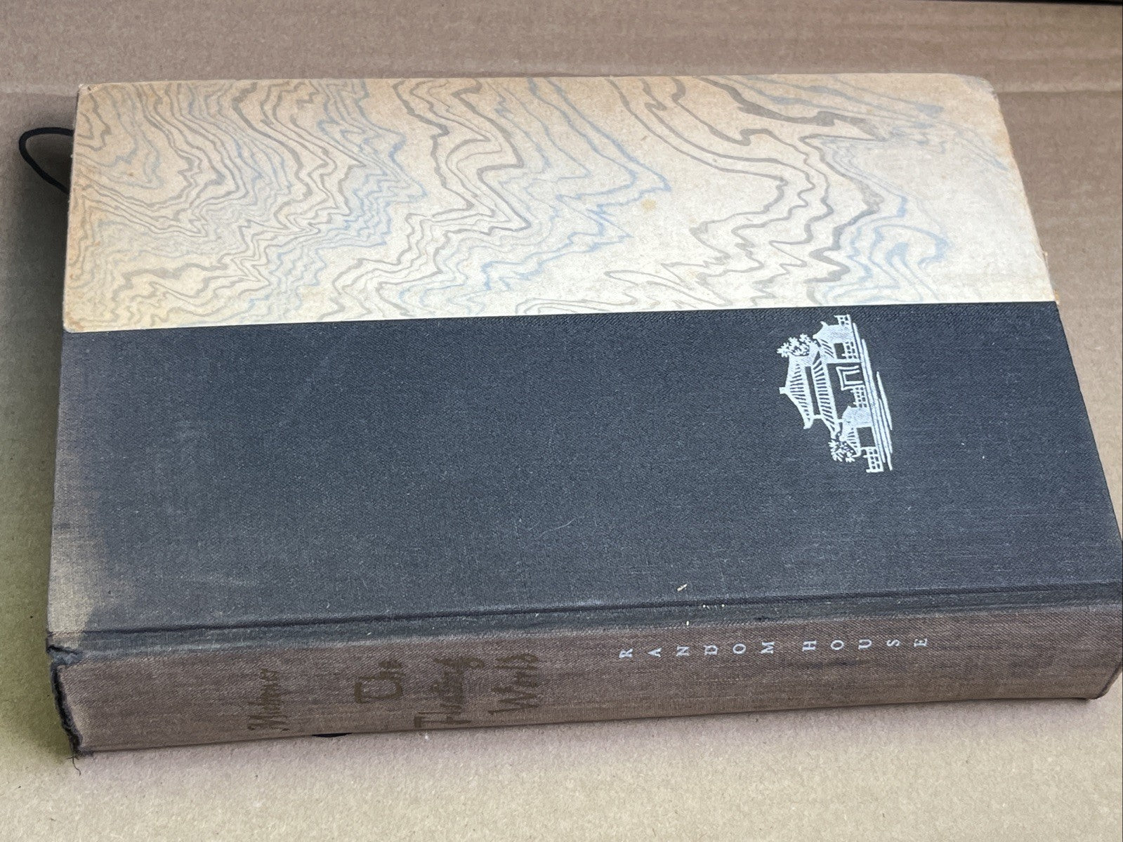 The Floating World First Edition James A. Michener (HC, NDJ, 1954) Random House