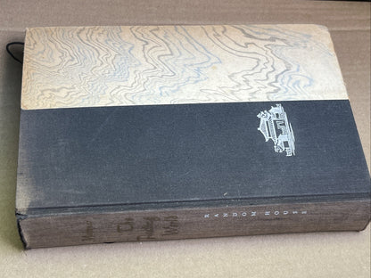 The Floating World First Edition James A. Michener (HC, NDJ, 1954) Random House