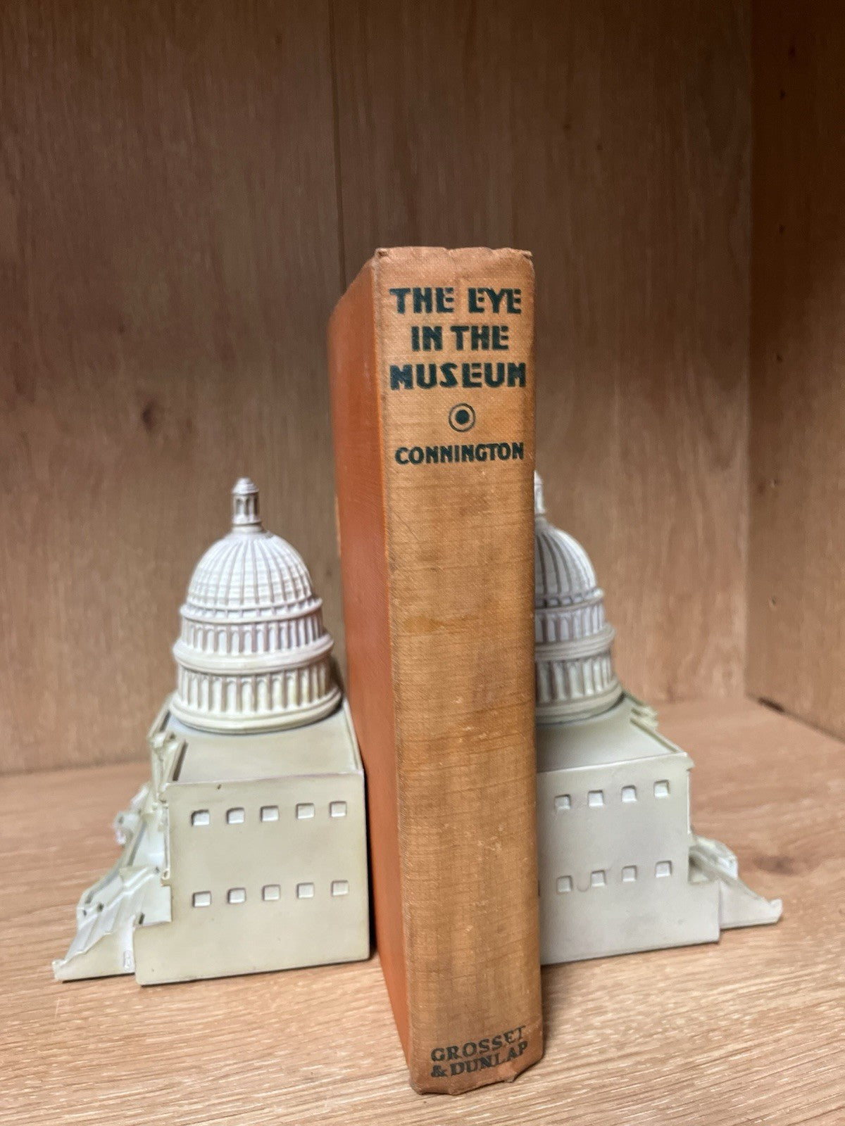The Eye in the Museum J J Connington 1930 Grosset & Dunlap Hardcover
